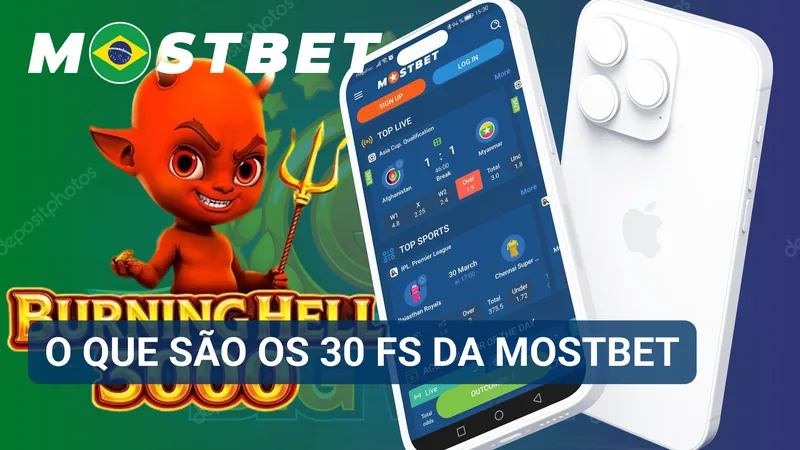 Contador de 30 giros aparece ao lado de um caça-níquel incluído na oferta promocional.