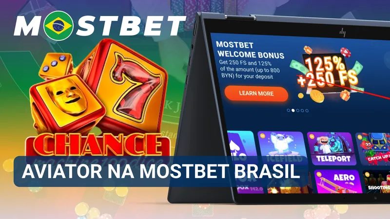 Tela do Aviator exibe o avião em voo, o multiplicador crescente e os controles de aposta disponíveis na MostBet Brasil.