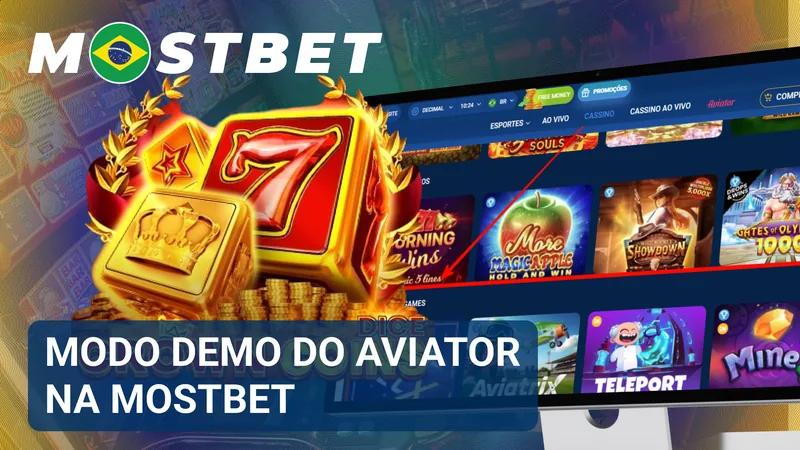 Versão demonstrativa do Aviator apresenta uma rodada com saldo virtual e controles de jogo sem aposta em dinheiro real.