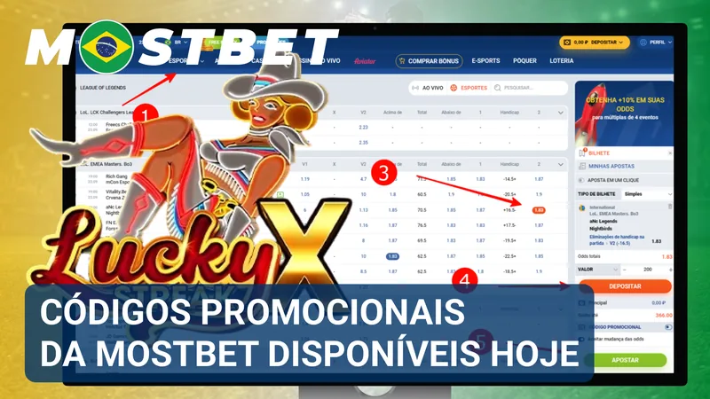 Lista atualizada de códigos promocionais acompanhados por benefícios, prazos de validade e condições de uso.