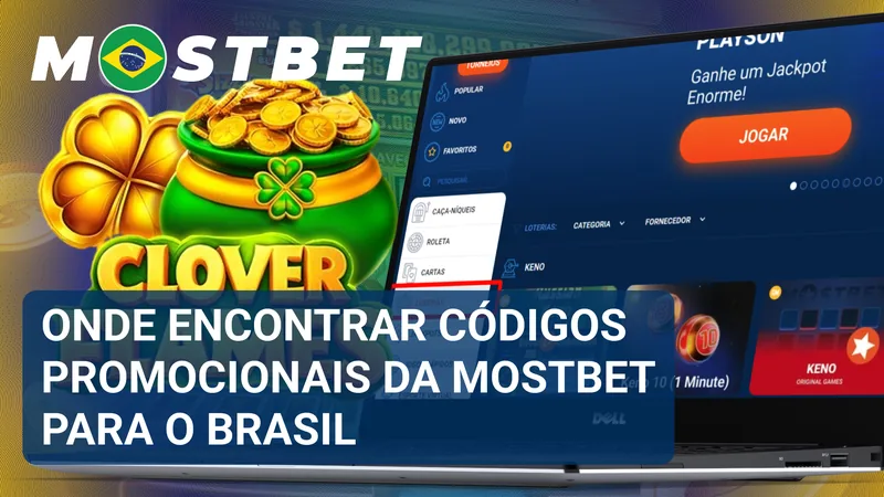 Página de promoções com códigos destacados em banners, ofertas especiais e campanhas destinadas ao mercado brasileiro.