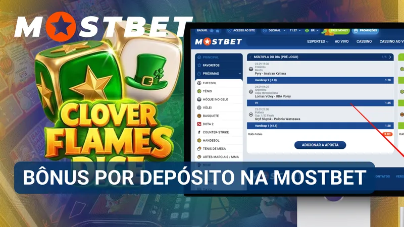 Banner promocional destaca uma recompensa vinculada à recarga de saldo, acompanhada por percentual e requisitos da oferta.