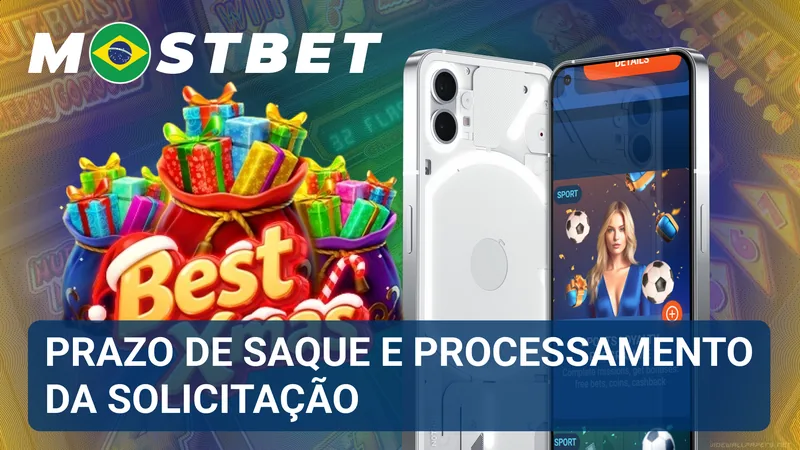Solicitação de saque com valor, método escolhido e status de processamento exibidos na área financeira.