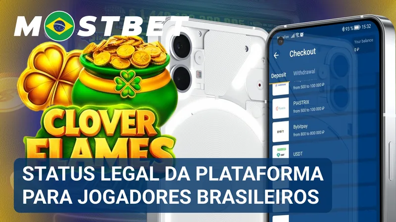 Informações jurídicas sobre a operação da plataforma e as condições de acesso à Mostbet no Brasil.