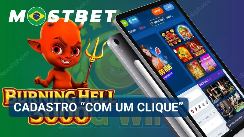 Janela de registro rápido apresenta credenciais geradas automaticamente para a abertura imediata da conta.